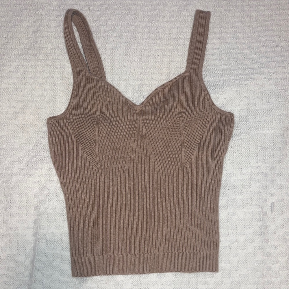 Abercrombie knit tank top